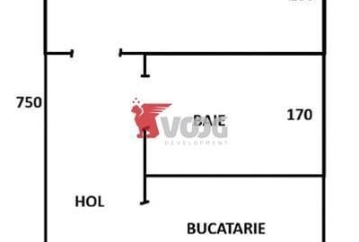 Garsonieră decomandată, mobilată în Complex Studențesc - 5
