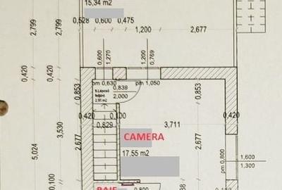Casa individuala S+P+M cu teren 1723 mp, zona linistita, in Grigorescu - 25