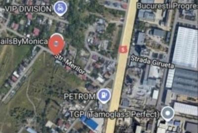 Teren intravilan de 710 mp, în Giurgiului