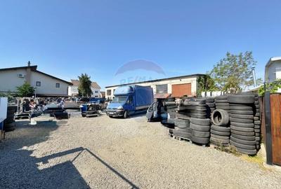 Vanzare teren 1.924mp, constructii 654mp, Arad, zona Micalaca - 6