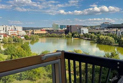 Apartament de inchiriat cu panorama superbă la lac Iulius Mall + garaj - 1