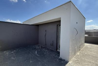 Townhouse P+2+3r terasa, 5 camere, in Kamsas, zona de case, finalizata - 1