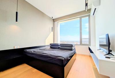 Penthouse cu 4 camere, mobilat în Central - 15