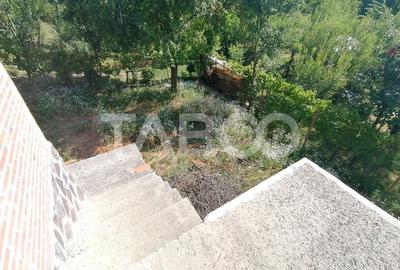 Casa noua de vanzare 780 mp teren garaj pivnita in Daia Sibiu - 11