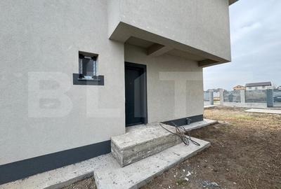 Casa semi-finisata P + E, 111 mp utili, teren 339 mp, Pielesti, zona Magnolia - 3