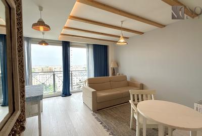 Apartament cu 2 camere semidecomandat, mobilat în P-ța Alba Iulia - 1