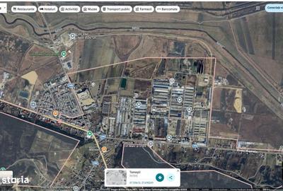 Spațiu comercial, în Tomești