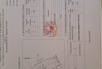 Teren de 59930 mp, în Grădiștea - 8