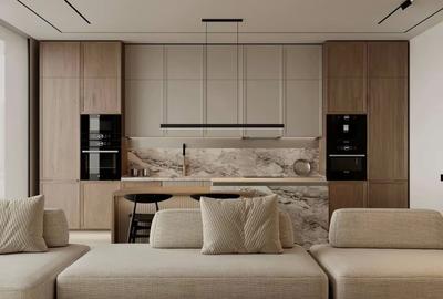 Apartament cu 3 camere decomandat în Chiajna