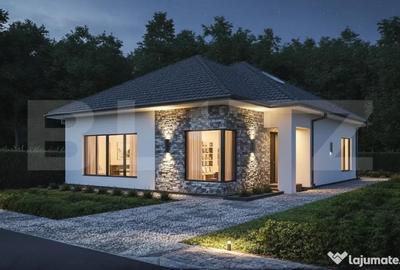 Casă cu 4 camere cu Teren 500 Mp în Paleu - 3