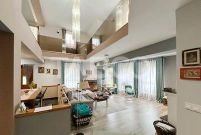 De vanzare casa individuala stil mediteranian curte 704 mp in Borhanci - 3