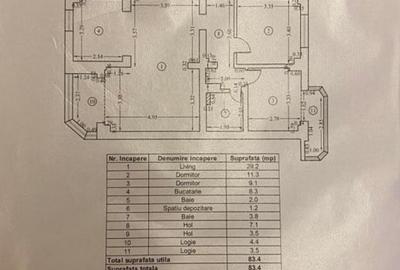 3 camere | Dorobanti | Renovat | 83mp 3 camere | Dorobanti | Renovat | 83mp - 16