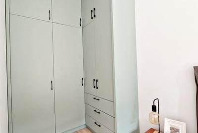 Apartament cu 2 camere semidecomandat, mobilat în Pipera - 10