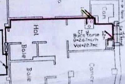 Apartament cu 3 camere semidecomandat în Cugir - 6
