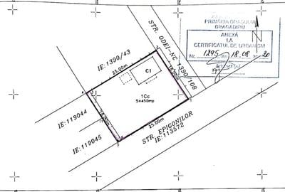 Teren Construcții intravilan de 450 mp, în Sud-Vest - 9