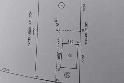 Casă cu 3 camere cu Teren 731 Mp în Plopu - 6