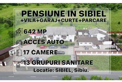 Casă cu 4 camere în Sibiel