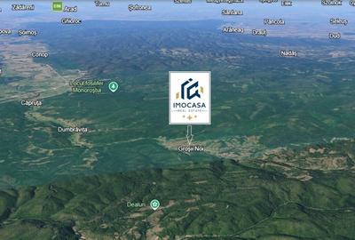 Teren Construcții intravilan de 2878 mp, în Bârzava - 1