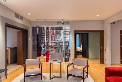 Apartament cu 3 camere semidecomandat, mobilat în Primăverii - 5