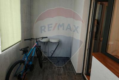 Apartament cu 2 camere semidecomandat, mobilat în Florești - 14