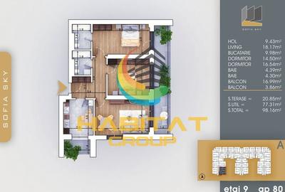 Apartament cu 3 camere decomandat la doar 7 minute de metrou Nicolae Teclu - 3