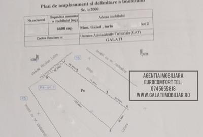 Teren Intravilan 6.600 mp în Galați (Barboși) – Potențial Comercial, Turistic - 10