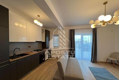 Apartament cu 2 camere semidecomandat, mobilat în Torontalului - 3