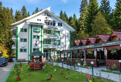 Hotel Cascada la poalele masivului Ceahlau, statiunea Durau, Neamt - 2