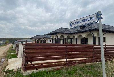 Ciolpani - spre Izvorani, str.Mihail Manolescu- 1500 mp - 2