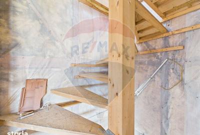 Casă cu 7 camere decomandat cu Teren 1461 Mp în Brănești - 18