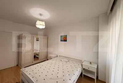 Apartament cu 2 camere decomandat, mobilat în Central