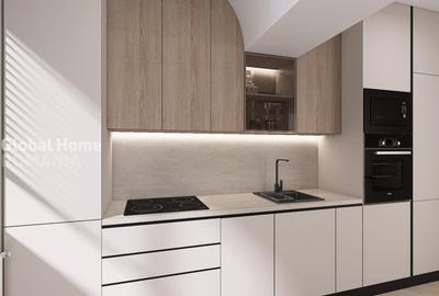Designer Finishes | 3 Rooms Apartment + Terrace + Parking | Cortina North Pipera - 17
