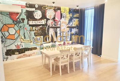 Apartament cu 4 camere semidecomandat, mobilat în Kiseleff - 8