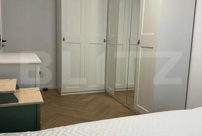 Apartament de vanzare, cu 3 camere, 63.12 mp + balcon 9 mp, zona Tudor - 5