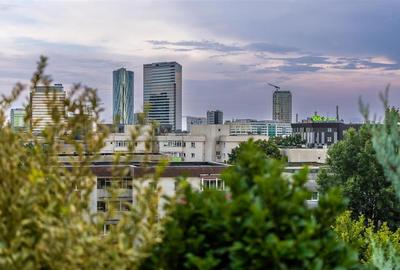 Penthouse cu 4 camere semidecomandat, mobilat în Aviației - 3