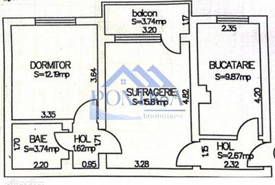 Apartament cu 2 camere în City Park Mall - 2