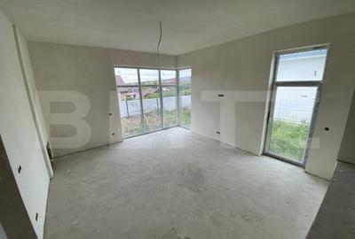 Casa individuala cu 3 dormitoare, in suprafata de 110 mp, teren 400 mp, Zalau