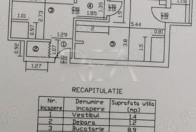 Apartament cu 2 camere decomandat, mobilat în Drumul Taberei - 15