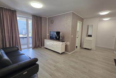 Apartament cu 2 camere decomandat, mobilat în Tractorul - 2