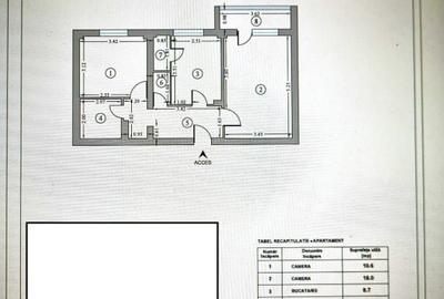 Apartament cu 2 camere decomandat, mobilat în Lujerului - 6