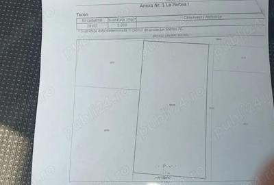 Teren de 1300 mp, în Exterior Vest - 1
