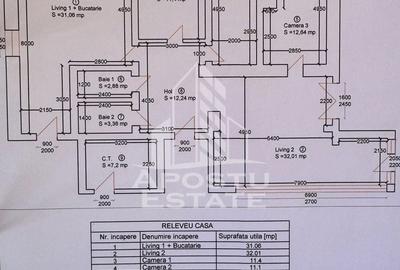 Casă cu 5 camere cu Canalizare în Diniaș - 7