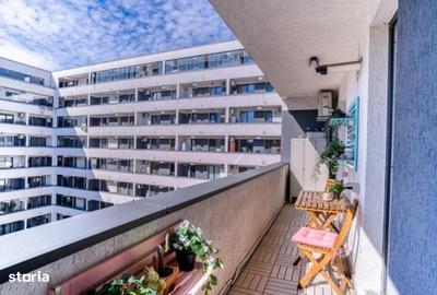 Apartament cu 2 camere, mobilat în Parcul Carol - 1