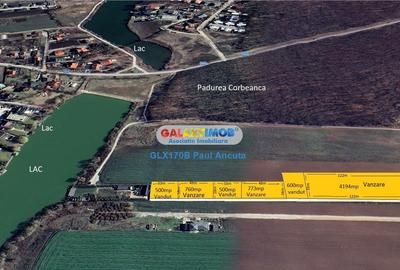 Teren intravilan de 760 mp, în Corbeanca