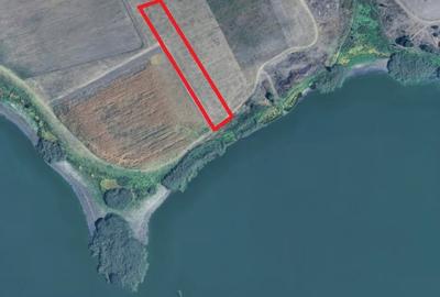 Teren cu deschidere la lac in Fundeni de Calarasi pret inbatabil - 1