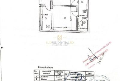 Apartament cu 2 camere semidecomandat, mobilat în Sud - 13