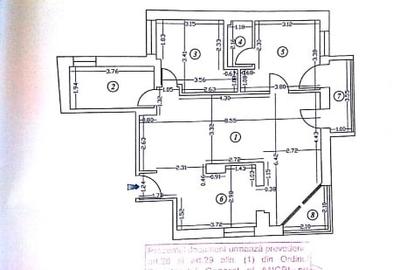 Apartament premium, 3 camere, 2 balcoane, ultracentral – Direct de la proprietar - 11