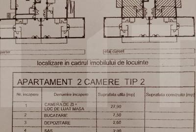 Apartament 2 camere, 70 mp, cu centrala proprie – zona Antiaeriana - 4