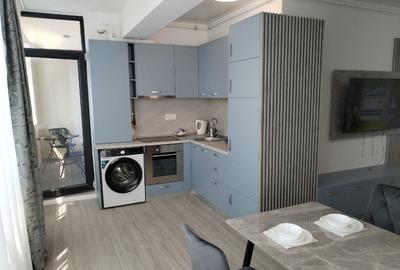 Apartament 2 cam vedere panoramica Mamaia Nord Building Stefan Lake II - 5
