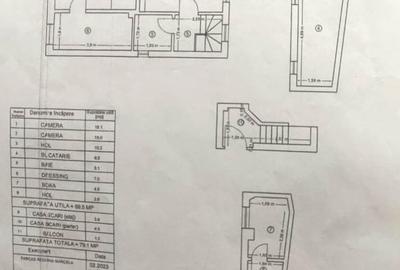Apartament cu 3 camere, mobilat în Parcul Carol - 17